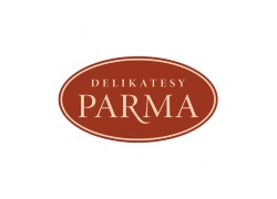 Projekt logotypu dla Delikatesów PARMA